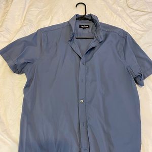 Express Slim Button Down Performance Shirt